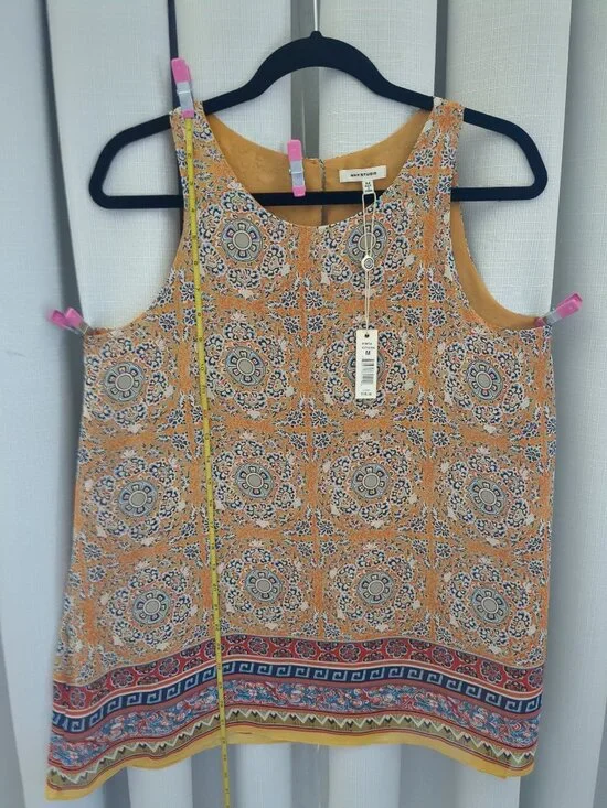 Med Max Studio Sleeveless Tunic - Picture 9 of 12